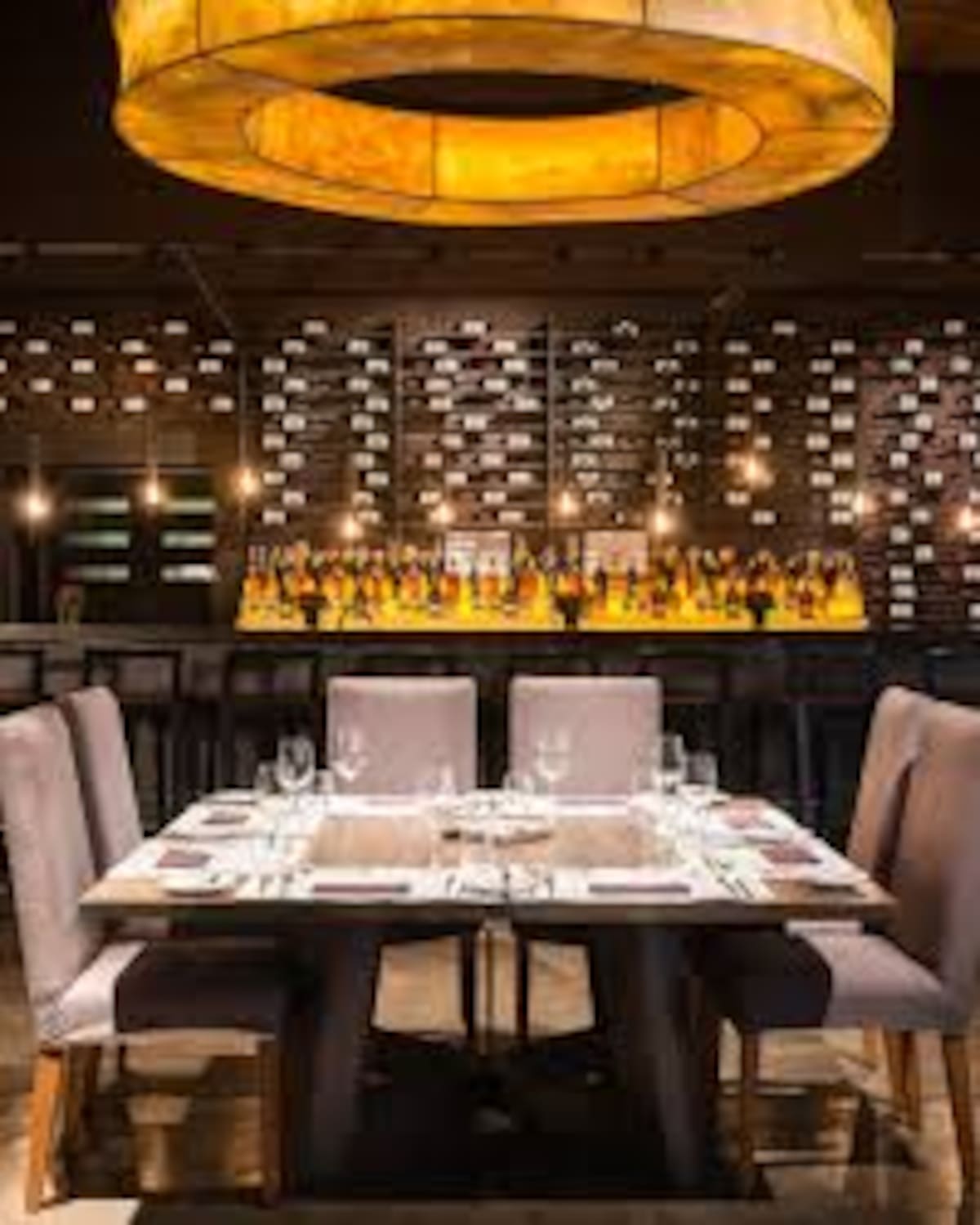 Abrasado restaurante