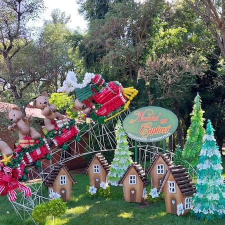 Pueblo de Capioví, Misiones. Foto Instagram @misionesargentina_paisajes
