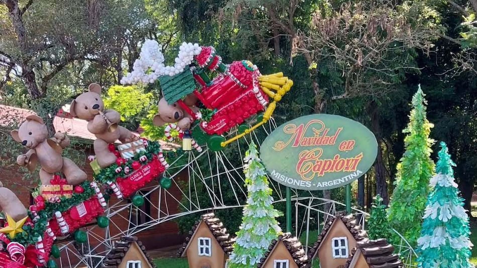 Pueblo de Capioví, Misiones. Foto Instagram @misionesargentina_paisajes
