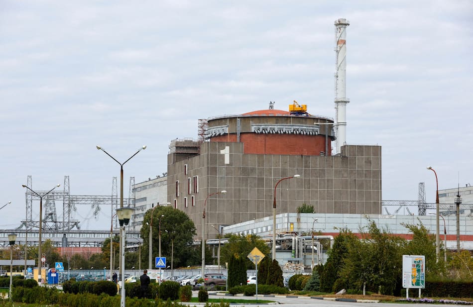 central nuclear de Zaporiyia. Foto: NA