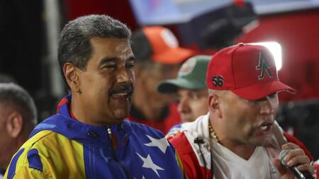 Nicolás Maduro fue reelecto en Venezuela. Foto: EFE