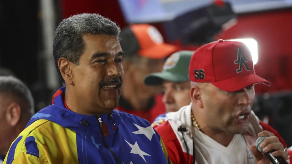 Nicolás Maduro fue reelecto en Venezuela. Foto: EFE