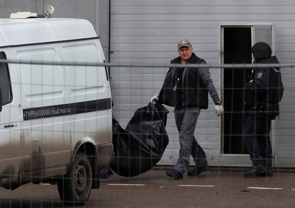 Atentado en Rusia. Foto: Reuters.