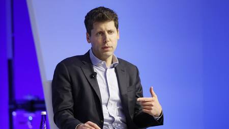 Sam Altman. Foto: EFE.
