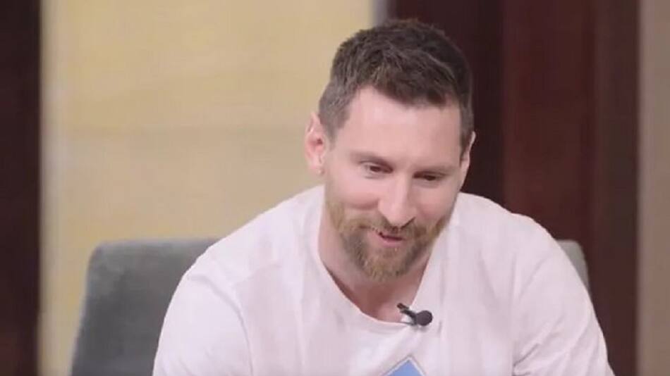 Lionel Messi, entrevista. Foto: captura de video