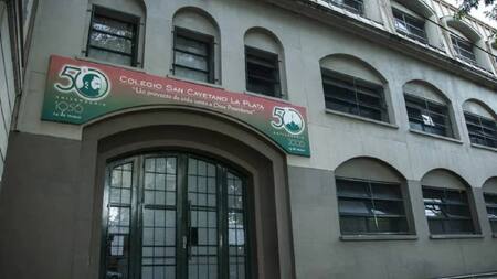 El Colegio San Cayetano de La Plata. Foto: Facebook