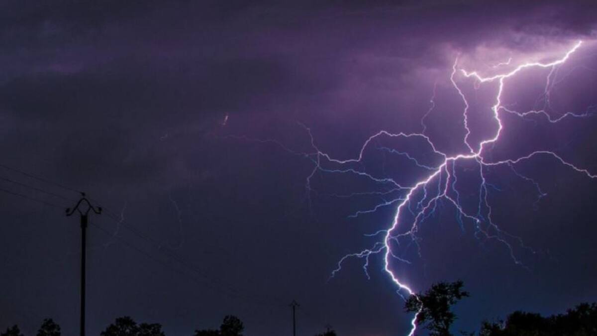 Ciclón, clima, tormentas