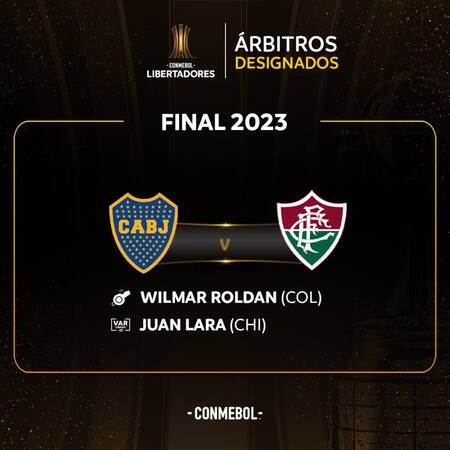 El mensaje de Conmebol sobre los árbitros de la final de Copa Libertadores. Foto: NA.