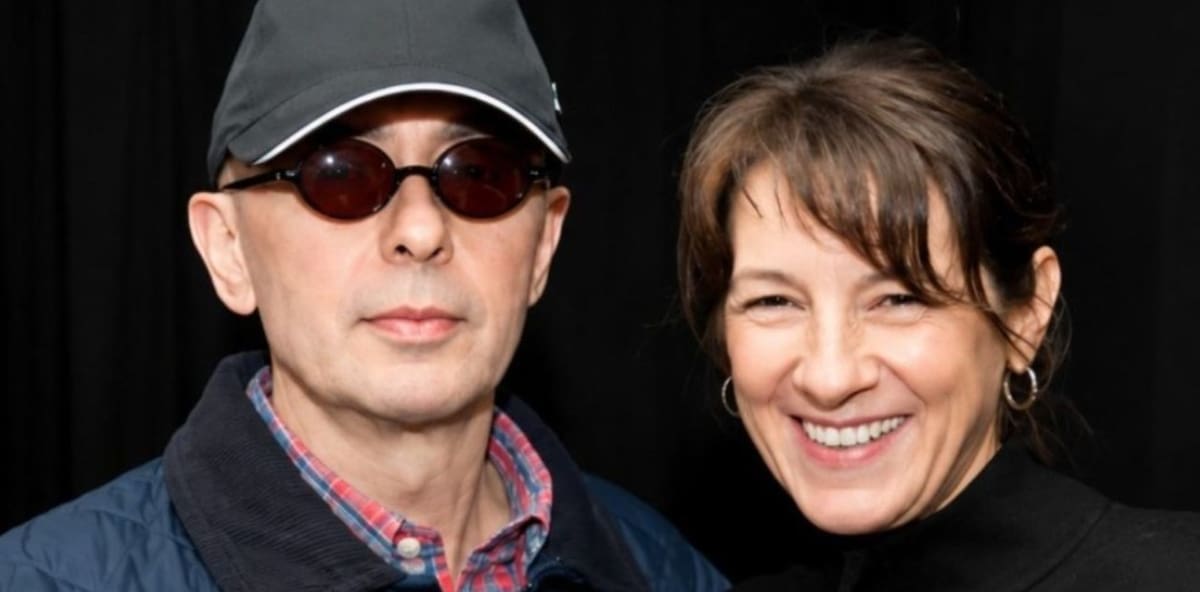 Indio Solari junto a su pareja, Virginia Mones Ruiz.
