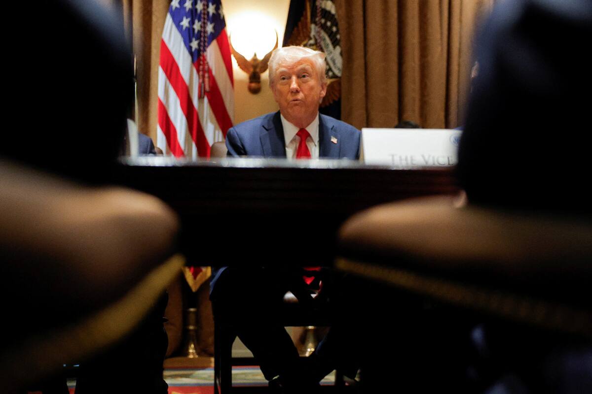 Donald Trump. Foto: REUTERS.