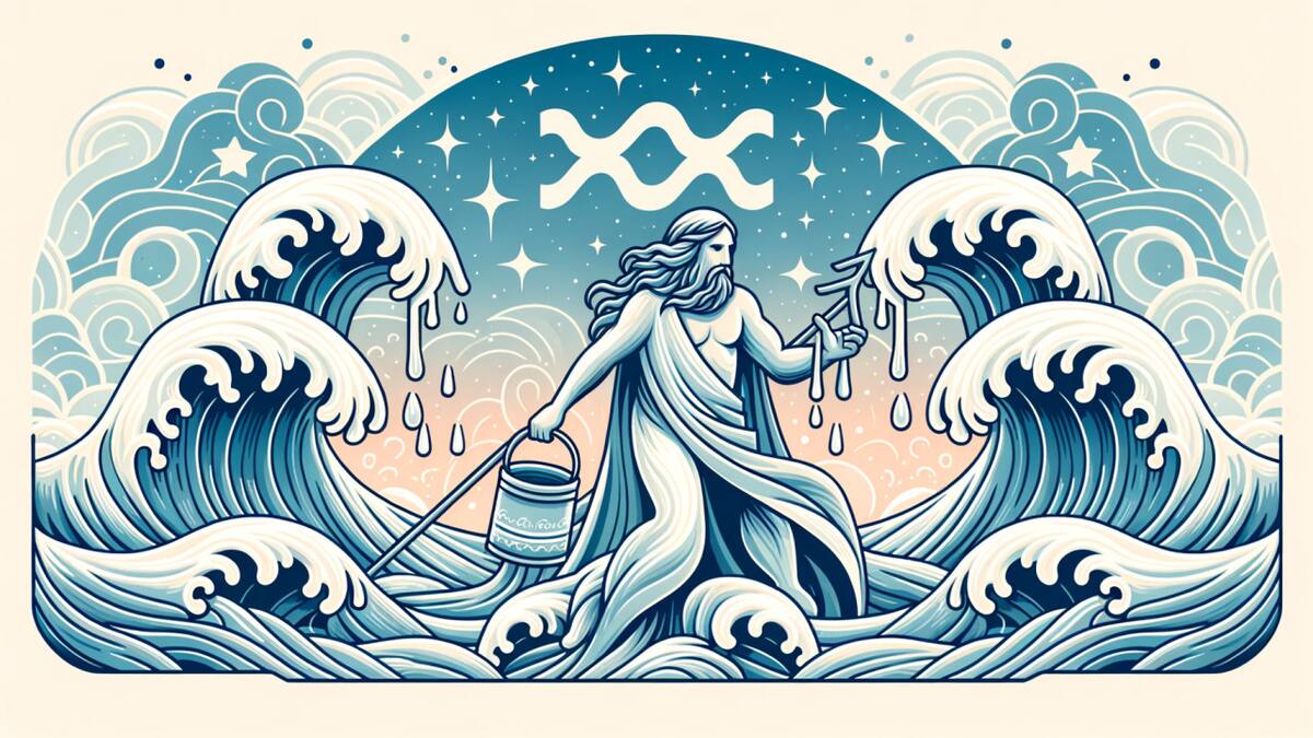 Horoscopo de Acuario de hoy: miércoles 1 de enero de 2025. Foto: Redacción canal26.com