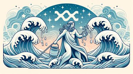 Horoscopo de Acuario de hoy: miércoles 1 de enero de 2025. Foto: Redacción canal26.com