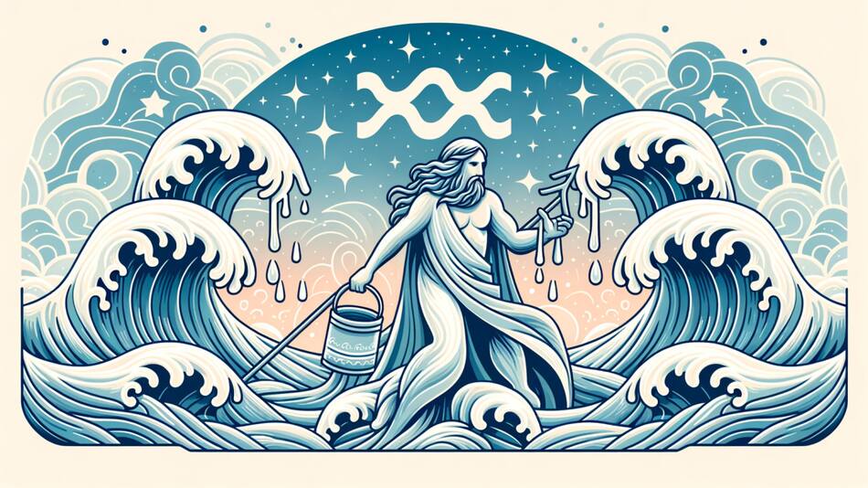 Horoscopo de Acuario de hoy: miércoles 1 de enero de 2025. Foto: Redacción canal26.com