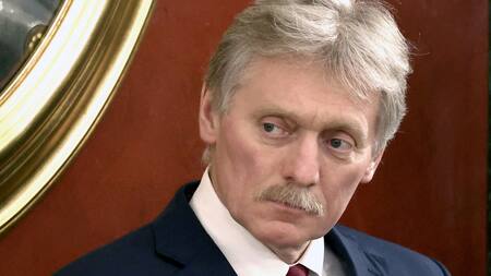 Portavoz de la Presidencia rusa, Dmitri Peskov. Foto: Reuters.