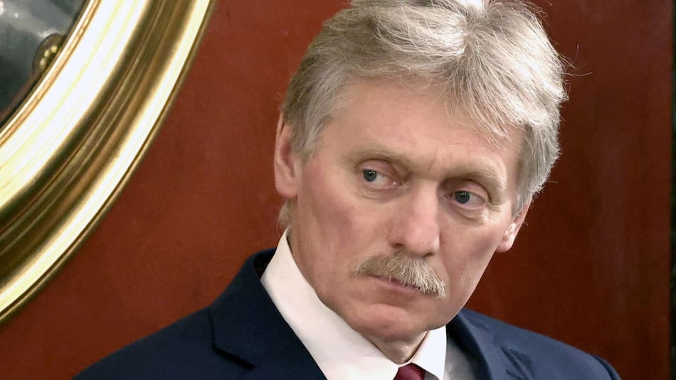 Portavoz de la Presidencia rusa, Dmitri Peskov. Foto: Reuters.