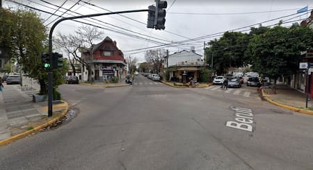 Una de las esquinas afectadas por el cambio de circulación.