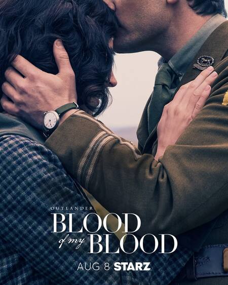 Nuevas imágenes Outlander: Blood Of My Blood. Foto Instagram @outlander_starz