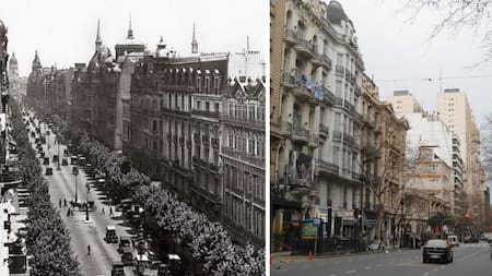 Avenida de Mayo - celebración