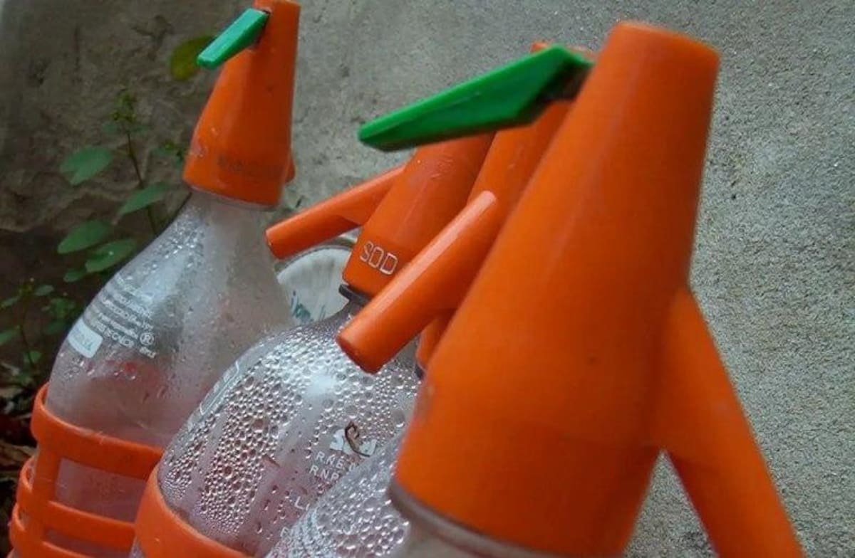 Sifón de soda. Foto NA.