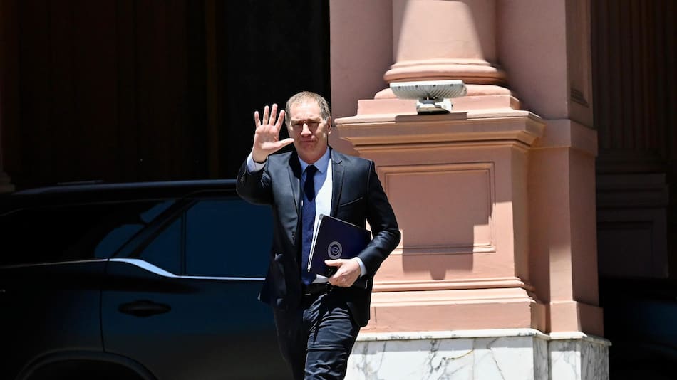 Diego Santilli, ministro de Interior.