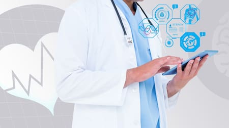 Salud e inteligencia artificial. Foro: Freepik