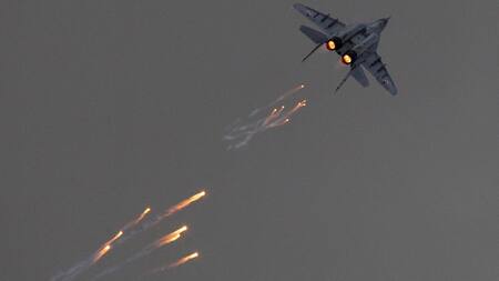 Aviones de combate MIG 29. Foto: REUTERS.