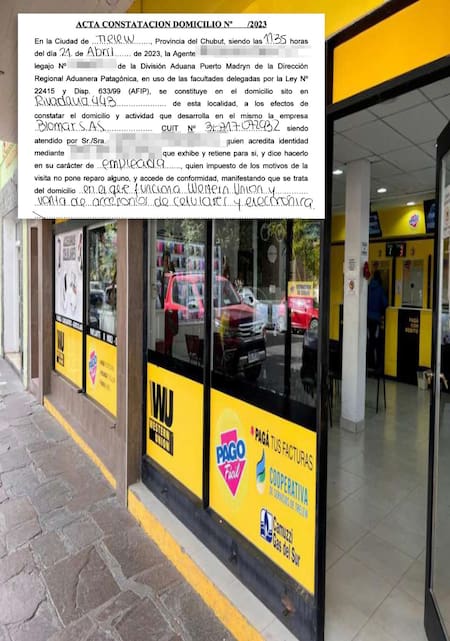 Aduana pone la mira sobre empresas SAS. Foto: Aduana.