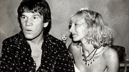 Carlos Monzón y Alicia Muñiz