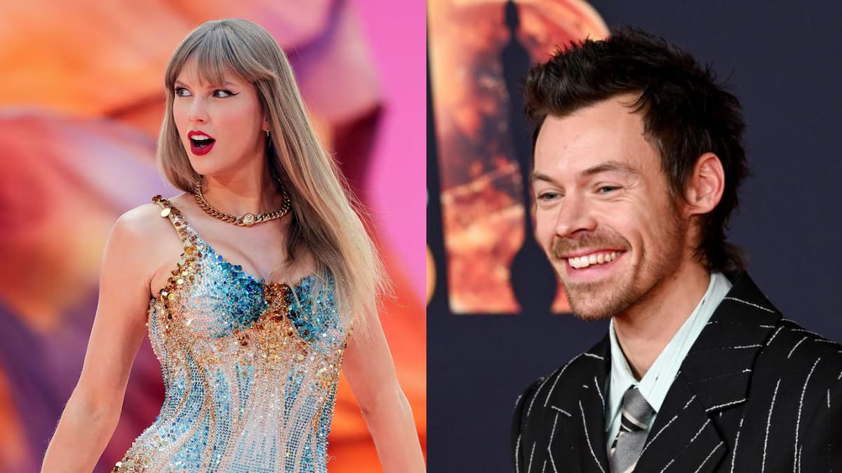 Harry Styles y Taylor Swift fueron pareja durante algunos meses en el 2012 y 2013.