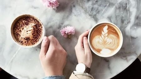 Cafés en Buenos Aires. Foto: NA.