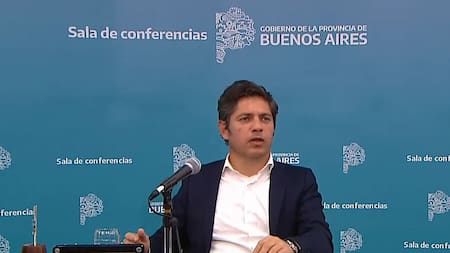Axel Kicillof.