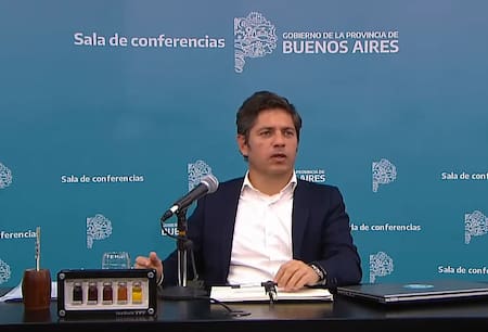 Axel Kicillof.