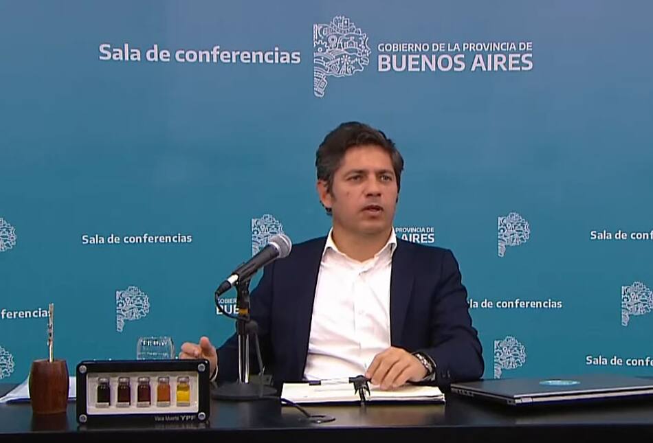 Axel Kicillof.