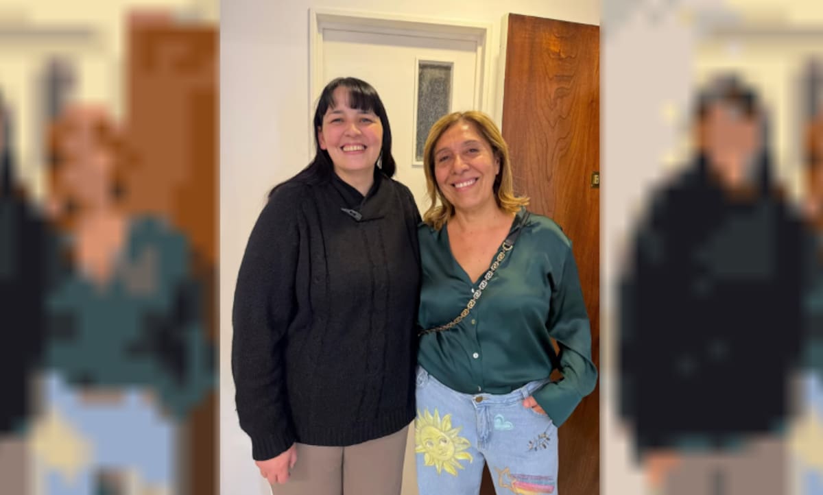 “Pitty”, la numeróloga junto a Romina Calvo, víctima del femicidio en Villa Devoto.