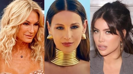 Yanina Latorre, Pampita, Wanda Nara. Foto Canal26