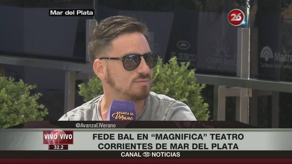 Fede Bal - Avanza el Verano