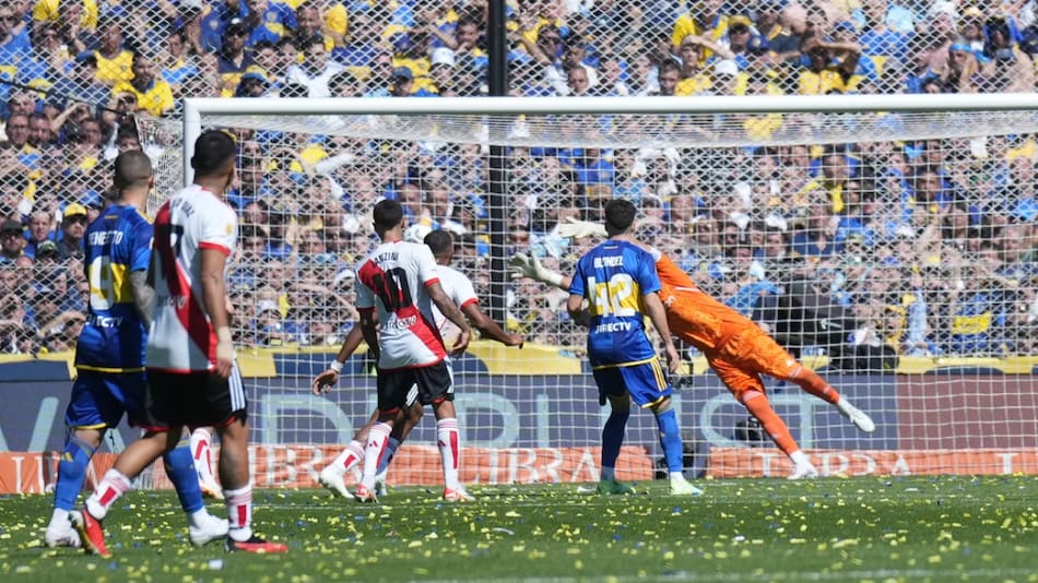 Superclásico, River vs Boca. Foto: NA