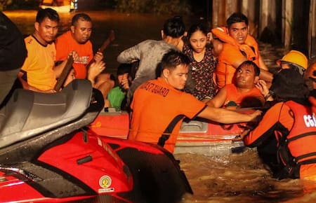 Anuario 2017 - Tormenta en Filipinas