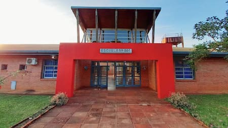 Escuela 811 de Jardín América. Foto: Google Maps