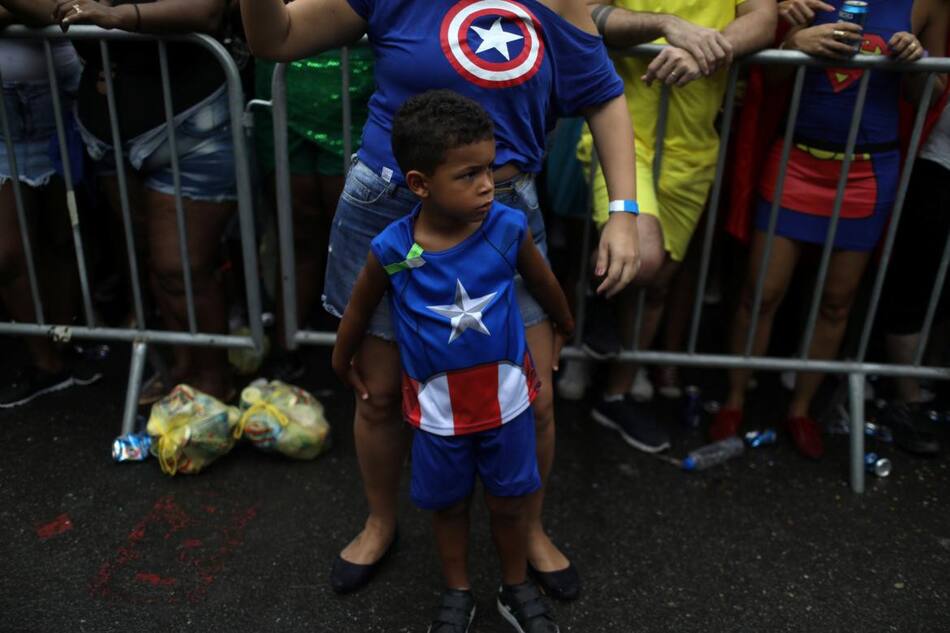 Así se prepara el Carnaval de Río de Janeiro 2019, ensayos, Reuters