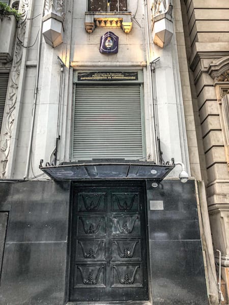 Avenida de Mayo, ex Diario Crítica, turismo, Buenos Aires