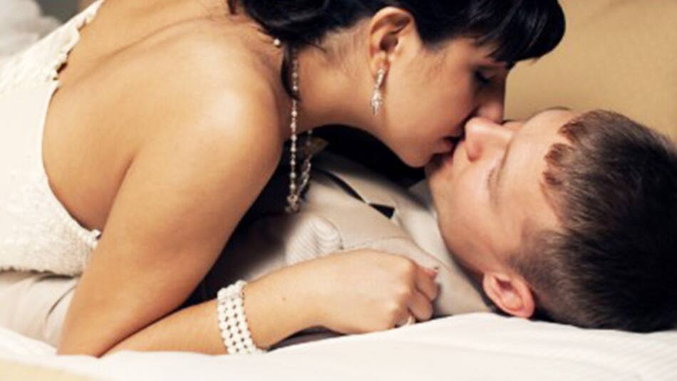 Sexo en noche de bodas