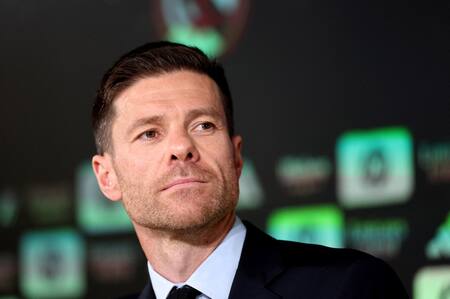 Xabi Alonso es el nuevo DT del Real Madrid. Foto: Reuters/Juan Medina.