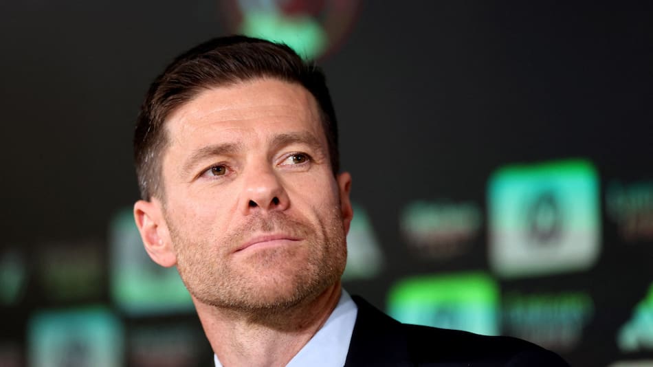 Xabi Alonso es el nuevo DT del Real Madrid. Foto: Reuters/Juan Medina.