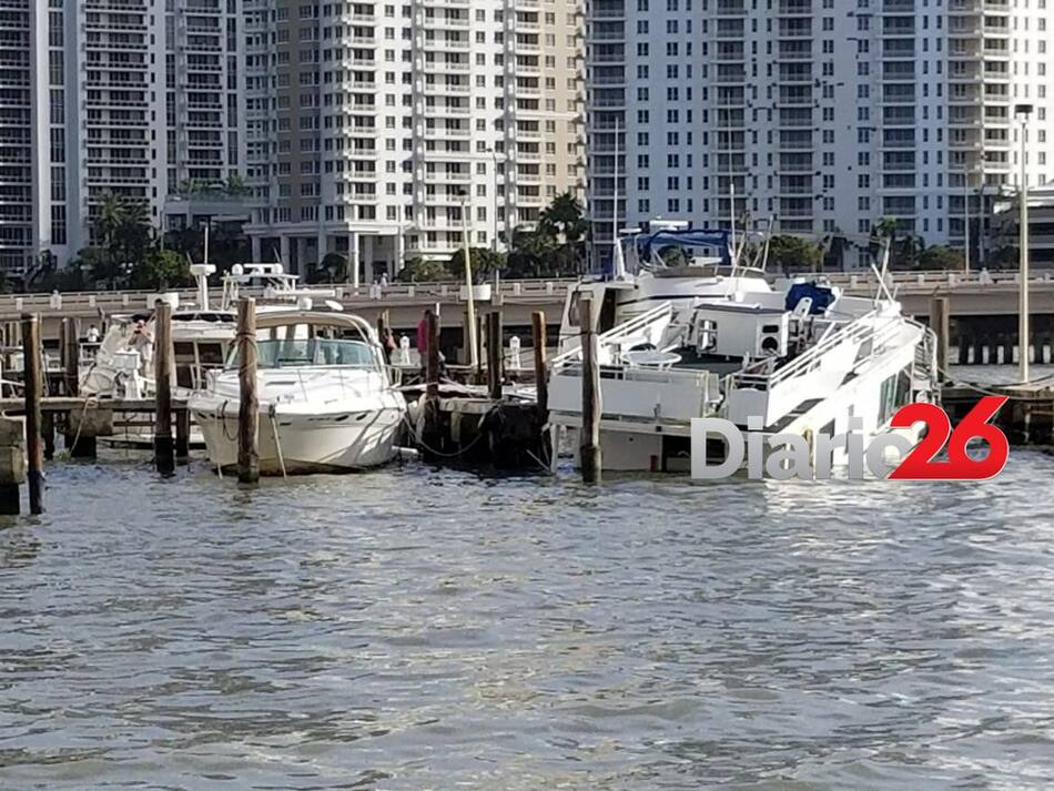 Fotos exclusivas Miami, el día después del paso del Huracán Irma Diario 26