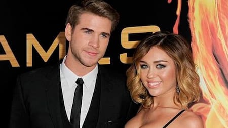 Miley Cyrus y Liam Hemsworth