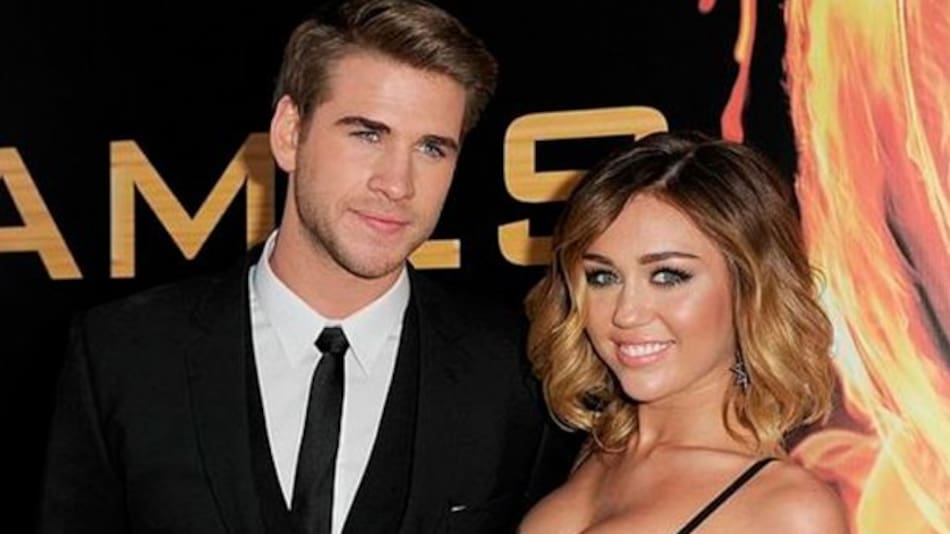 Miley Cyrus y Liam Hemsworth