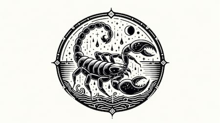 Horóscopo de Escorpio de hoy: domingo 20 de abril de 2025. Foto: Redacción canal26.com