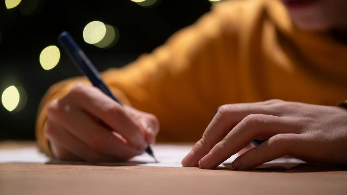 Por qué las personas con "letra fea" son más inteligentes. Foto: Unsplash.