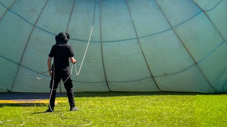 Buenos Aires Flota en el Parque de la Ciudad edición 2025.